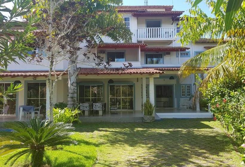 חדר לארבעה סטנדרטי עם נוף לגינה, Vivenda Xawã