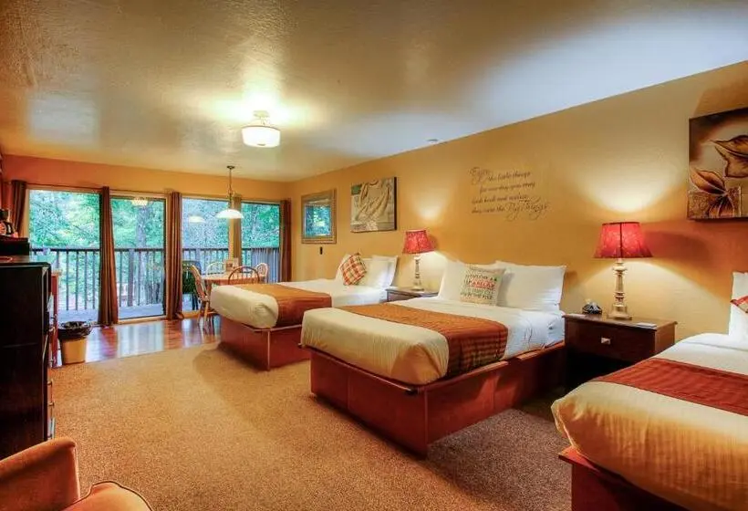 スイート(家族用), Redwoods River Resort & Campground
