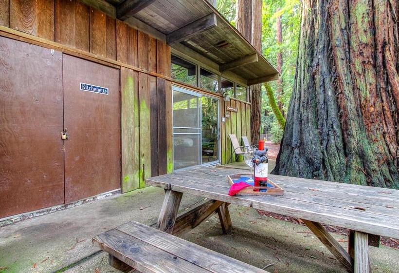스탠다드 방갈로, Redwoods River Resort & Campground