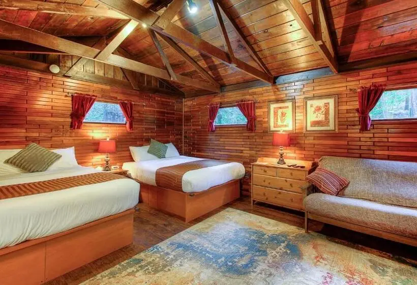 1ベッドルームハウス, Redwoods River Resort & Campground
