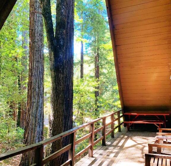 패밀리 스위트, Redwoods River Resort & Campground
