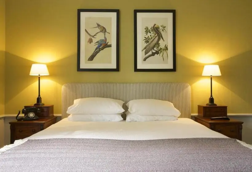 スタンダードルーム, The Manor At Sway – Hotel, Restaurant And Gardens