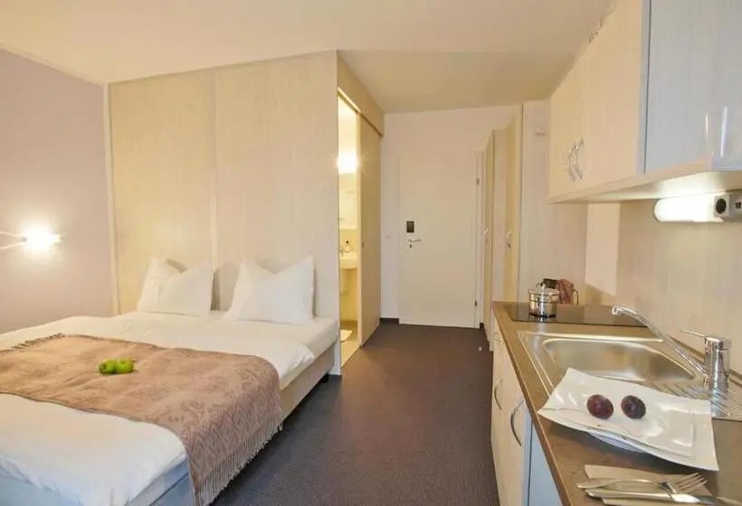 Huoneisto 1 Makuuhuone, Topmotel