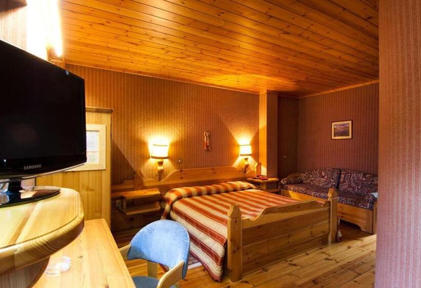 Четырехместный Номер Стандарт, Villaggio Hotel Aquila