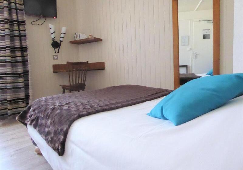 스탠다드 싱글 룸, Auberge De Costaroche