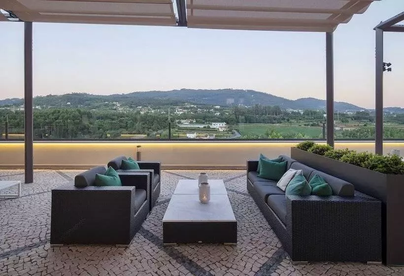 山の見えるスーペリアルーム, Cidnay Santo Tirso Charming Hotel & Executive Center