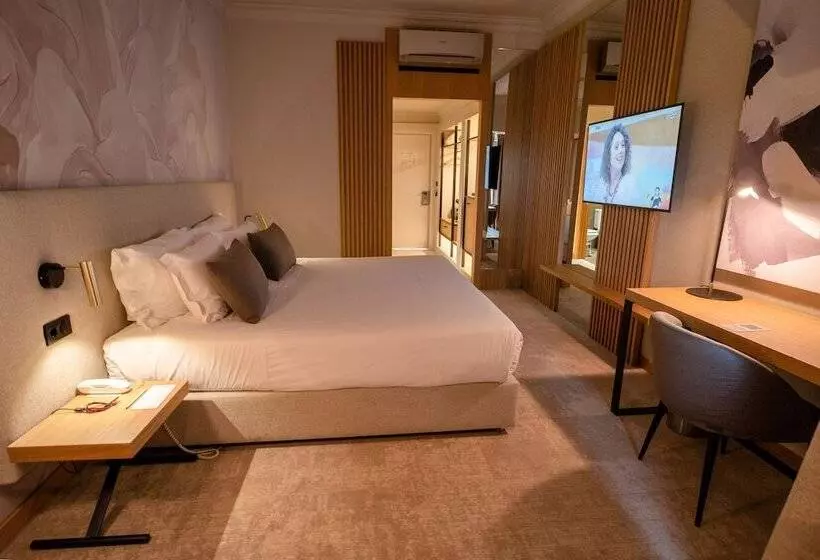 山の見えるスーペリアルーム, Cidnay Santo Tirso Charming Hotel & Executive Center