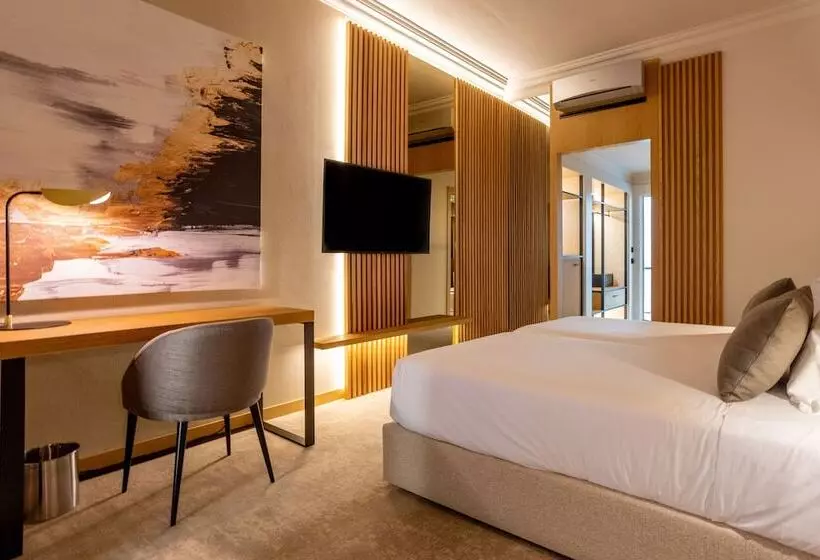 山の見えるスーペリアルーム, Cidnay Santo Tirso Charming Hotel & Executive Center
