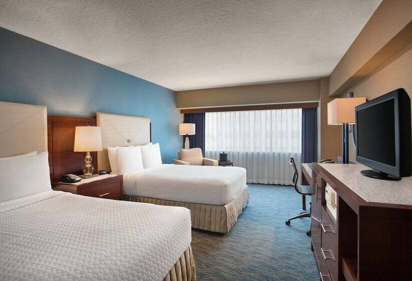 غرفه قياسيه سريرين مزدوجين, Crowne Plaza Hotel Los Angeles Harbor, An Ihg