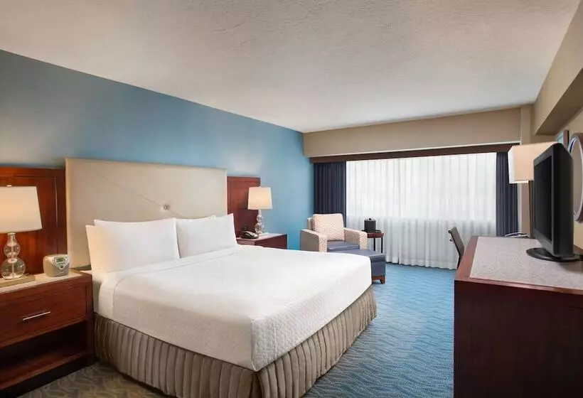 اتاق استاندارد برای معلولان, Crowne Plaza Hotel Los Angeles Harbor, An Ihg