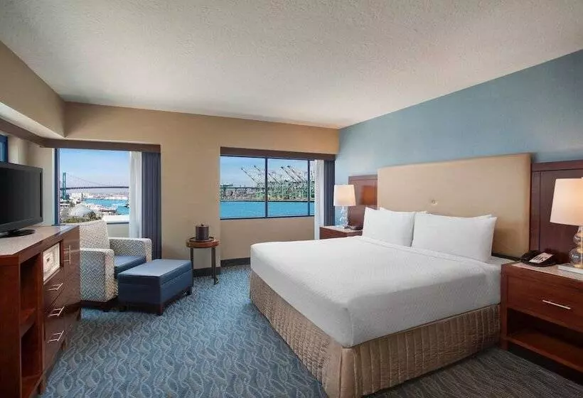 اتاق استاندارد برای معلولان, Crowne Plaza Hotel Los Angeles Harbor, An Ihg