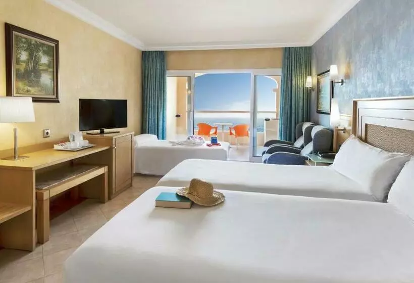 オーシャンビュースタンダードルーム, Elba Sara Beach & Golf Resort