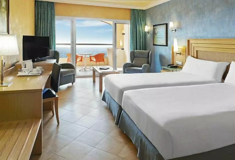 シングルデラックスルーム, Elba Sara Beach & Golf Resort