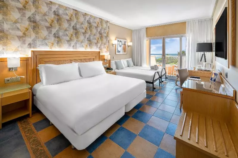 オーシャンビュースタンダードルーム, Elba Sara Beach & Golf Resort