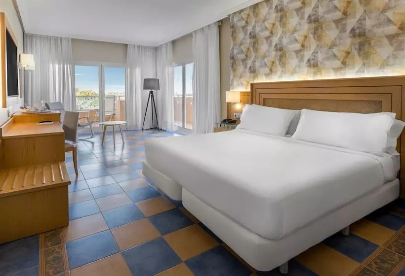 オーシャンビュースタンダードルーム, Elba Sara Beach & Golf Resort
