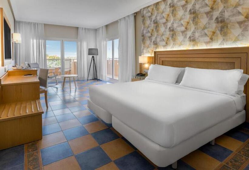 חדר סטנדרטי יחיד עם נוף לים, Elba Sara Beach & Golf Resort