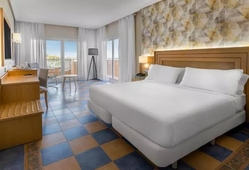 オーシャンビューのスタンダードシングルルーム, Elba Sara Beach & Golf Resort