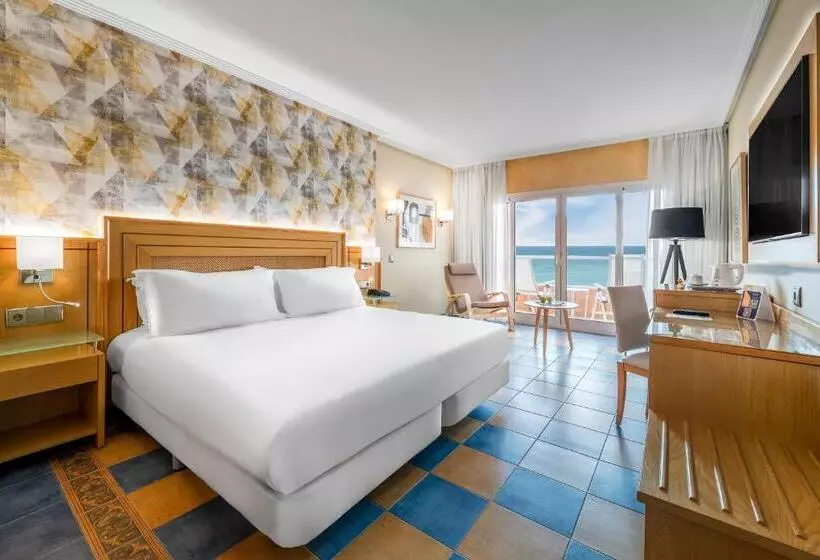 オーシャンビューのスタンダードシングルルーム, Elba Sara Beach & Golf Resort