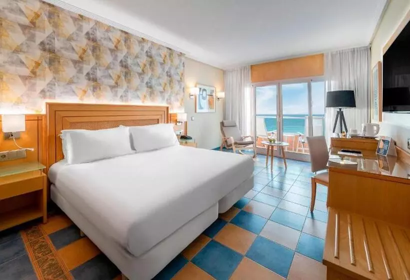 シングルデラックスルーム, Elba Sara Beach & Golf Resort
