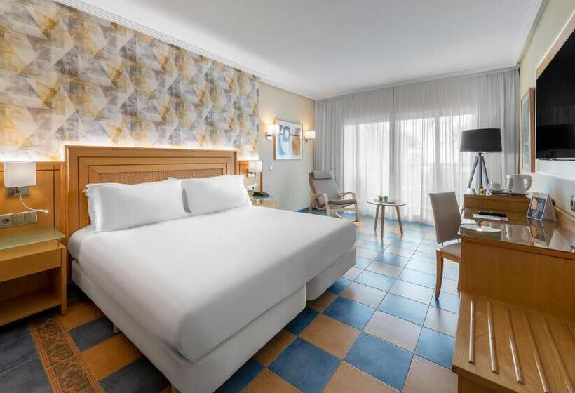 חדר סטנדרט נוף לגינה, Elba Sara Beach & Golf Resort