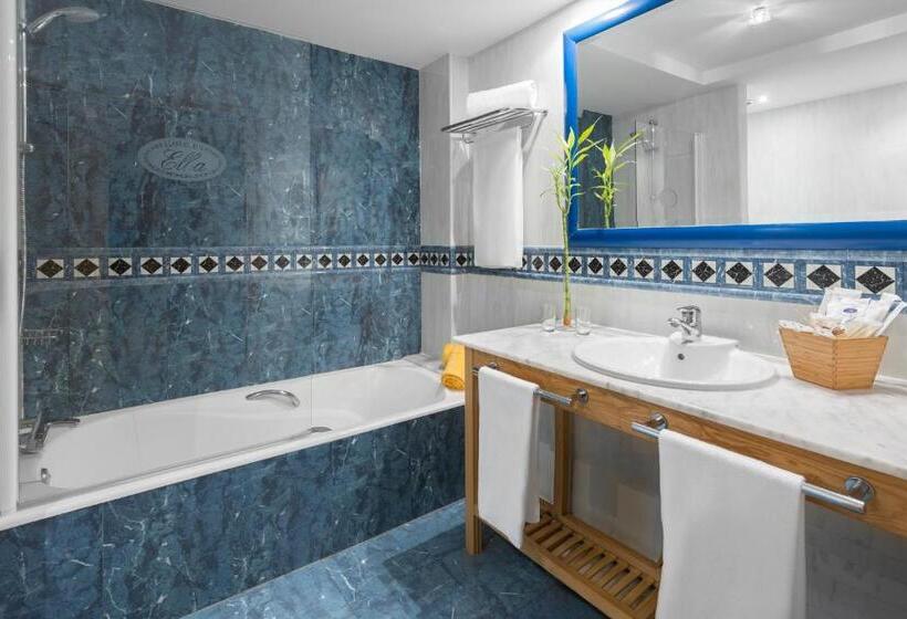 חדר סטנדרט נוף לגינה, Elba Sara Beach & Golf Resort