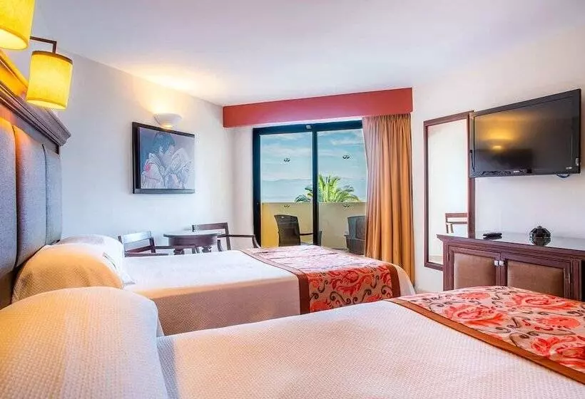 オーシャンビューデラックスルーム, Grand Palladium Vallarta Resort & Spa - All Inclusive