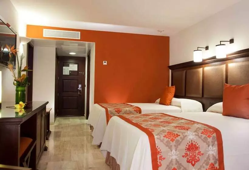 オーシャンビューデラックスルーム, Grand Palladium Vallarta Resort & Spa - All Inclusive
