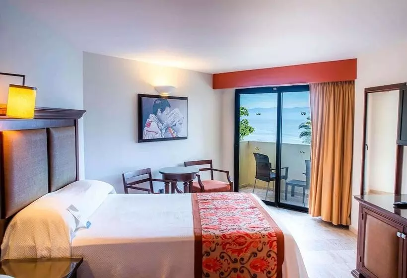 オーシャンビューデラックスルーム, Grand Palladium Vallarta Resort & Spa - All Inclusive