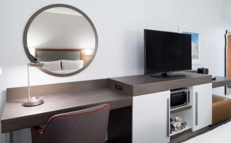 프리미엄 룸, Hampton Inn Philadelphia Center Cityconvention Center