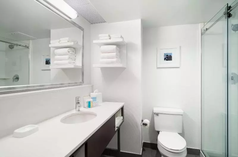 キングサイズベッドのスイートルーム, Hampton Inn Philadelphia Center Cityconvention Center