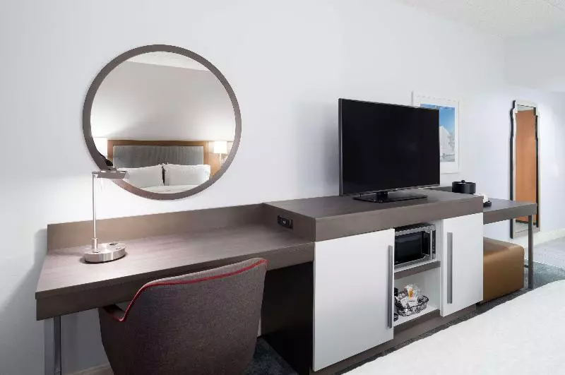 キングサイズベッドのスタンダードルーム, Hampton Inn Philadelphia Center Cityconvention Center