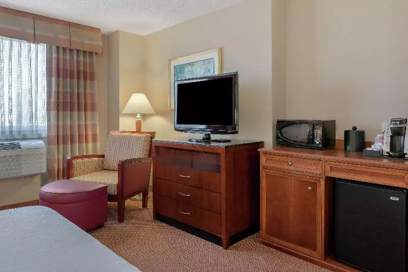 اتاق استاندارد با تخت بزرگ, Courtyard San Francisco Airport Burlingame