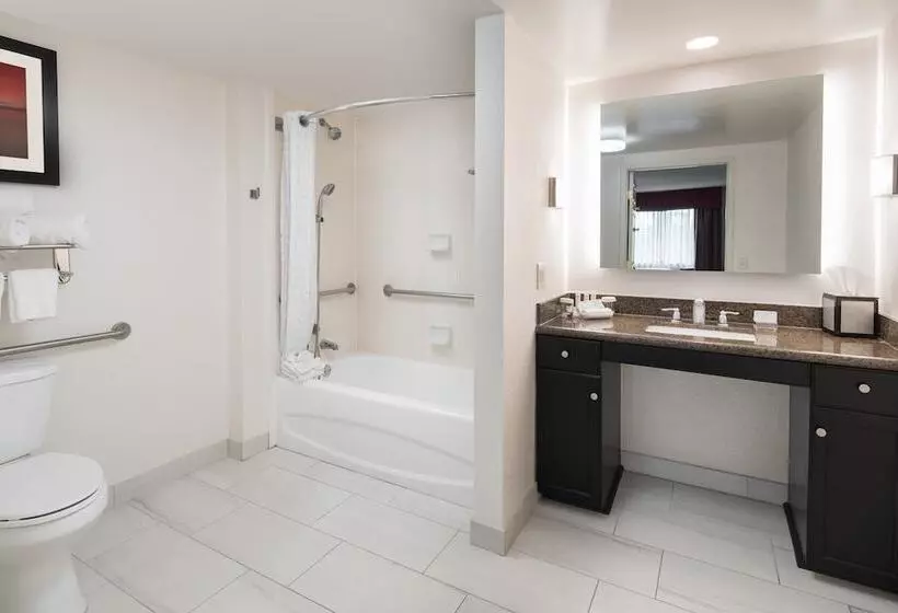 سوئیت برای معلولان, Homewood Suites By Hilton Anaheimmain Gate Area