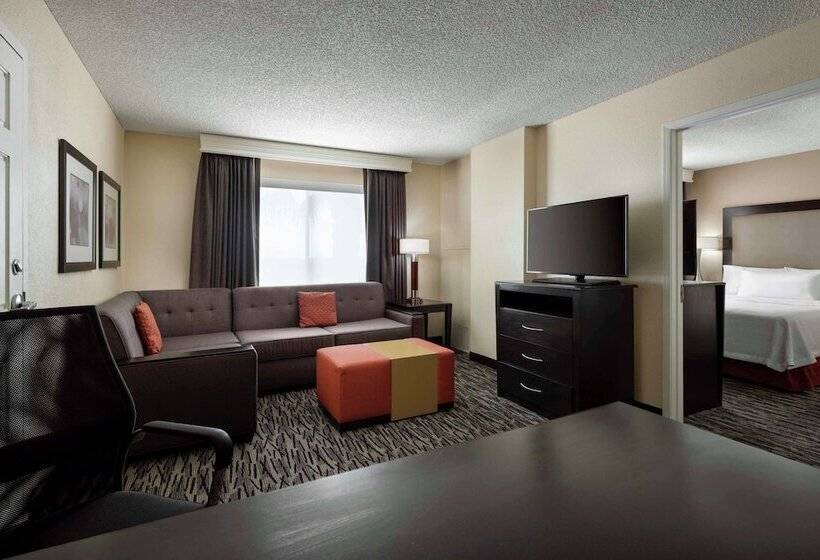 Люкс, Homewood Suites By Hilton Anaheimmain Gate Area