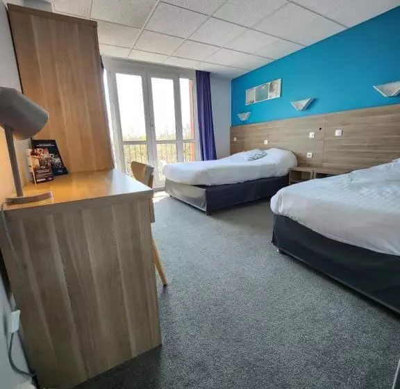 スタンダードトリプルルーム, Hôtel Le Petit Vatel   Centre Ville & Plage