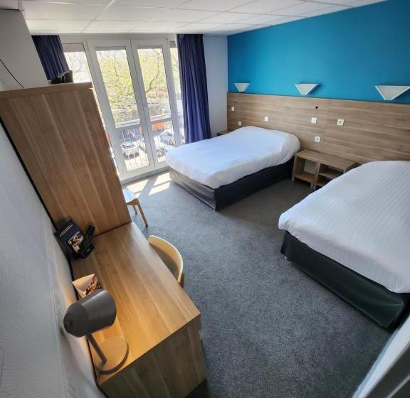 Номер Стандарт Трехместный, Hôtel Le Petit Vatel   Centre Ville & Plage