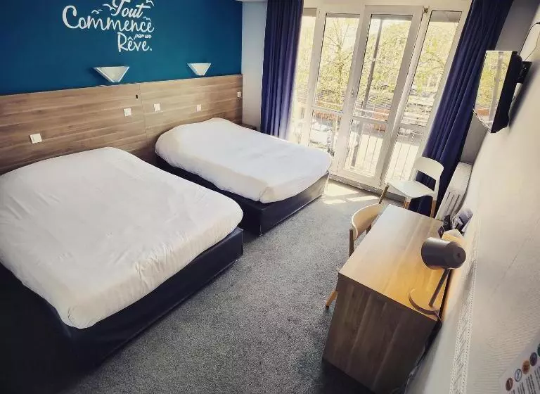 ファミリールーム, Hôtel Le Petit Vatel   Centre Ville & Plage