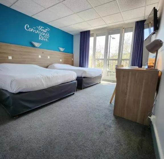 ファミリールーム, Hôtel Le Petit Vatel   Centre Ville & Plage