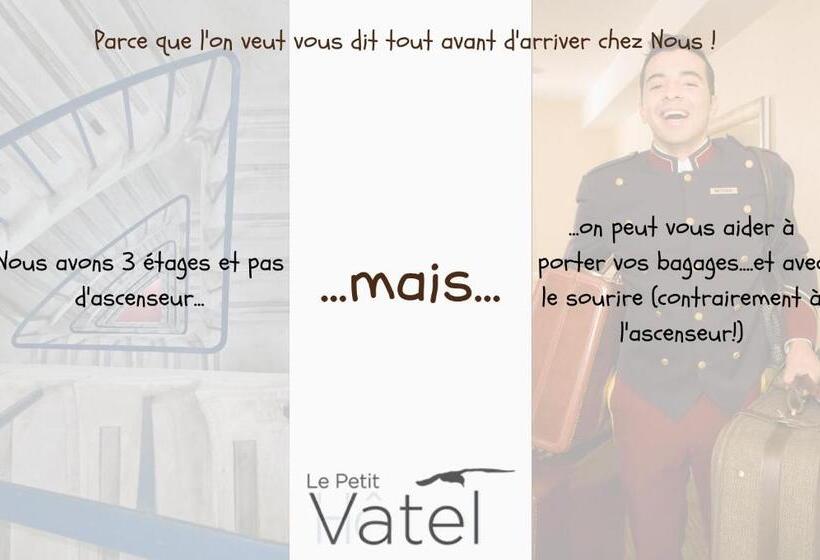 标准间, Hôtel Le Petit Vatel   Centre Ville & Plage