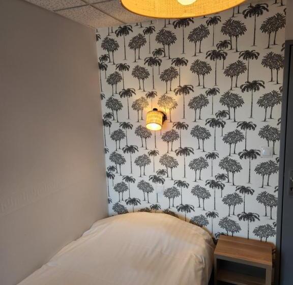 标准单人间, Hôtel Le Petit Vatel   Centre Ville & Plage