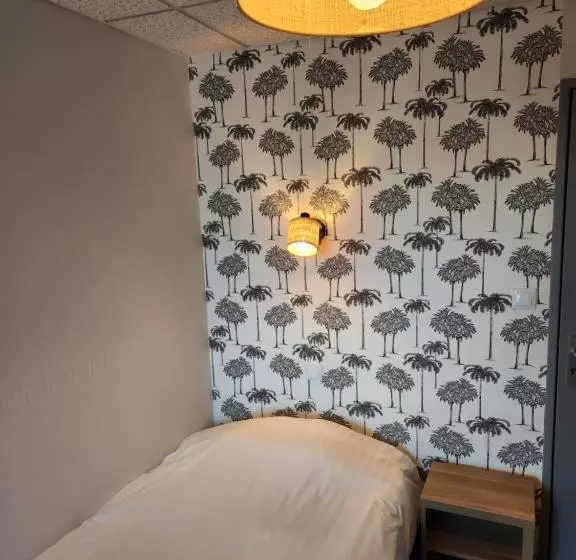 スタンダードシングルルーム, Hôtel Le Petit Vatel   Centre Ville & Plage