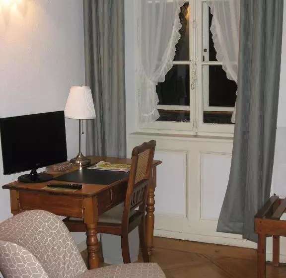 公園の見えるスタンダードルーム, Hôtelrésidence La Rubanerie
