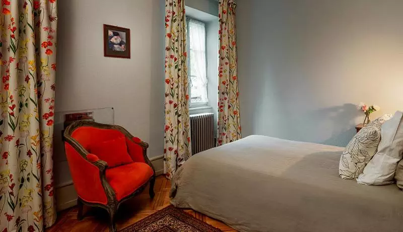 公園の見えるスタンダードルーム, Hôtelrésidence La Rubanerie