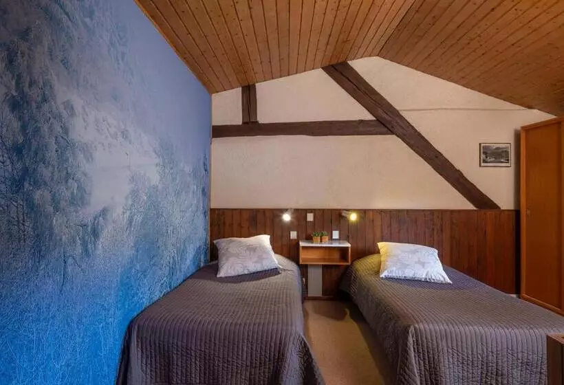 スタンダードインサイドビュールーム, Hôtelrésidence La Rubanerie