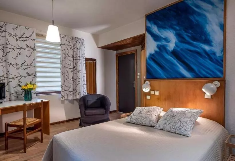 身障者適用スタンダードルーム, Hôtelrésidence La Rubanerie
