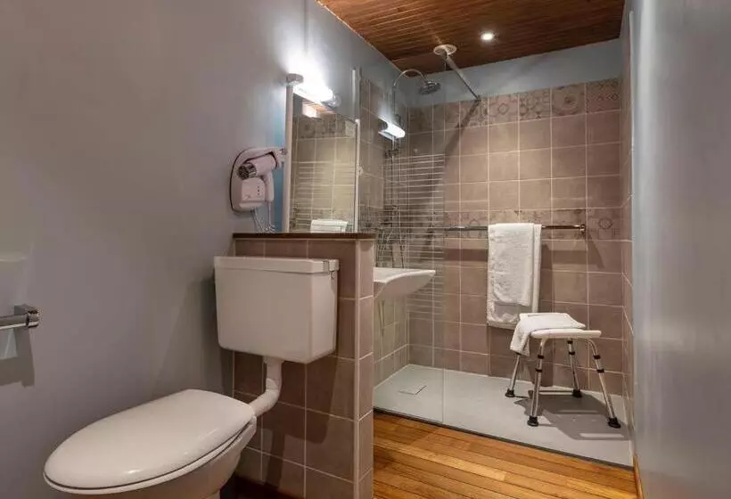 身障者適用スタンダードルーム, Hôtelrésidence La Rubanerie