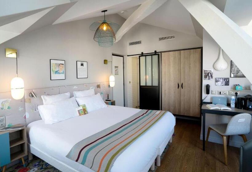 اتاق سوپریور با تخت بزرگ, Litteraire Marcel Ayme, Bw Premier Collection