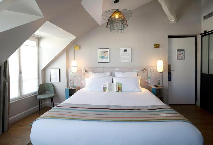 اتاق سوپریور با تخت بزرگ, Litteraire Marcel Ayme, Bw Premier Collection