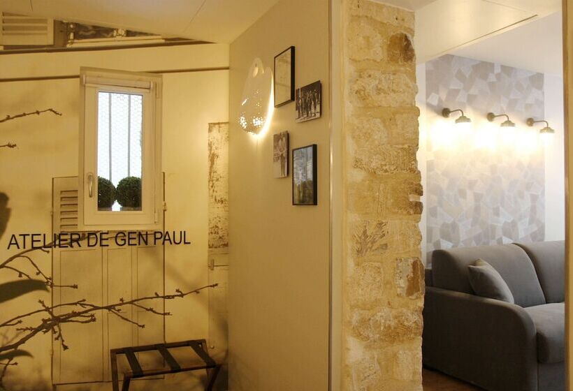 آپارتمان 1 خوابه, Litteraire Marcel Ayme, Bw Premier Collection