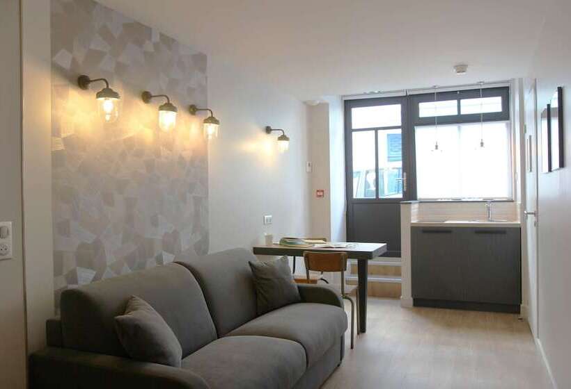 آپارتمان 1 خوابه, Litteraire Marcel Ayme, Bw Premier Collection